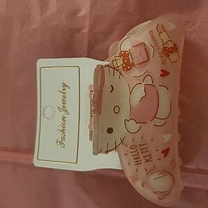 Sanrio, hellow kitty hair clip small